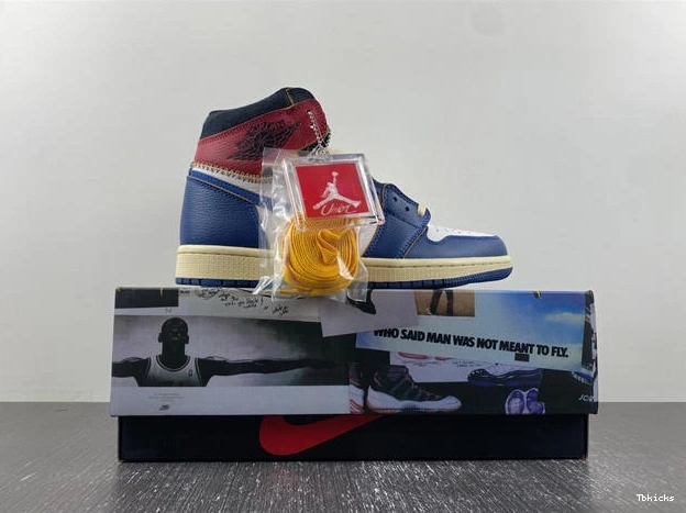 Reps TBK BV1300- High Los Retro Union Jordan Angeles Storm Blue 1 3585 Original 1015